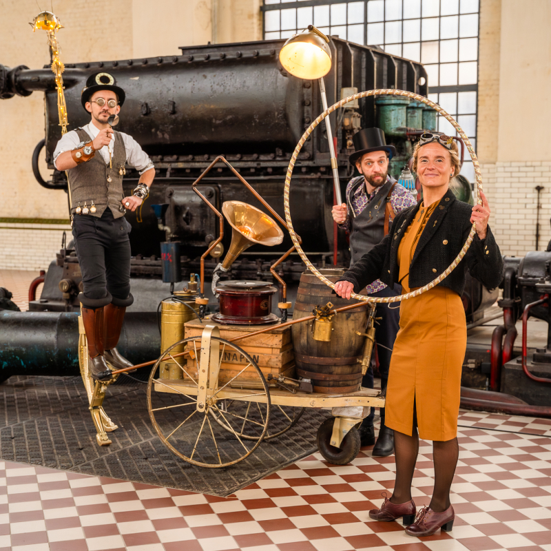 The Victorian Scientists