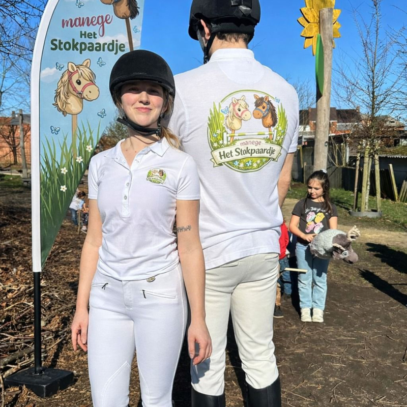 Manege het stokpaardje