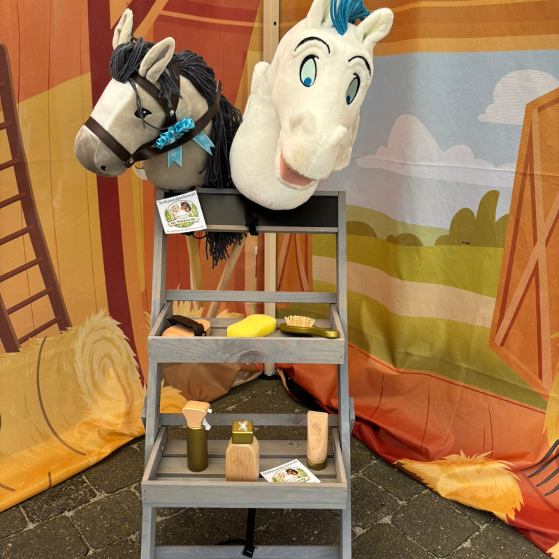 Manege het stokpaardje