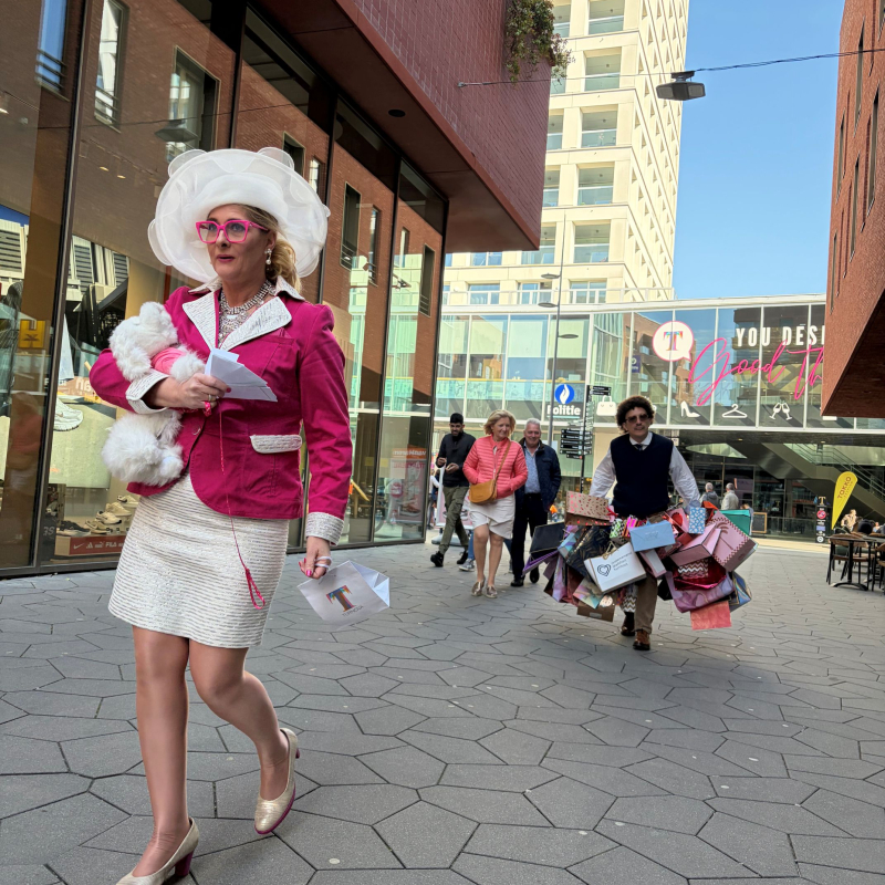 Shopping Lady