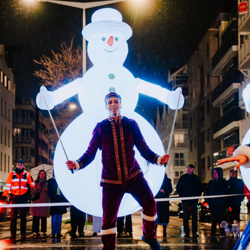 Winterparade Aurore