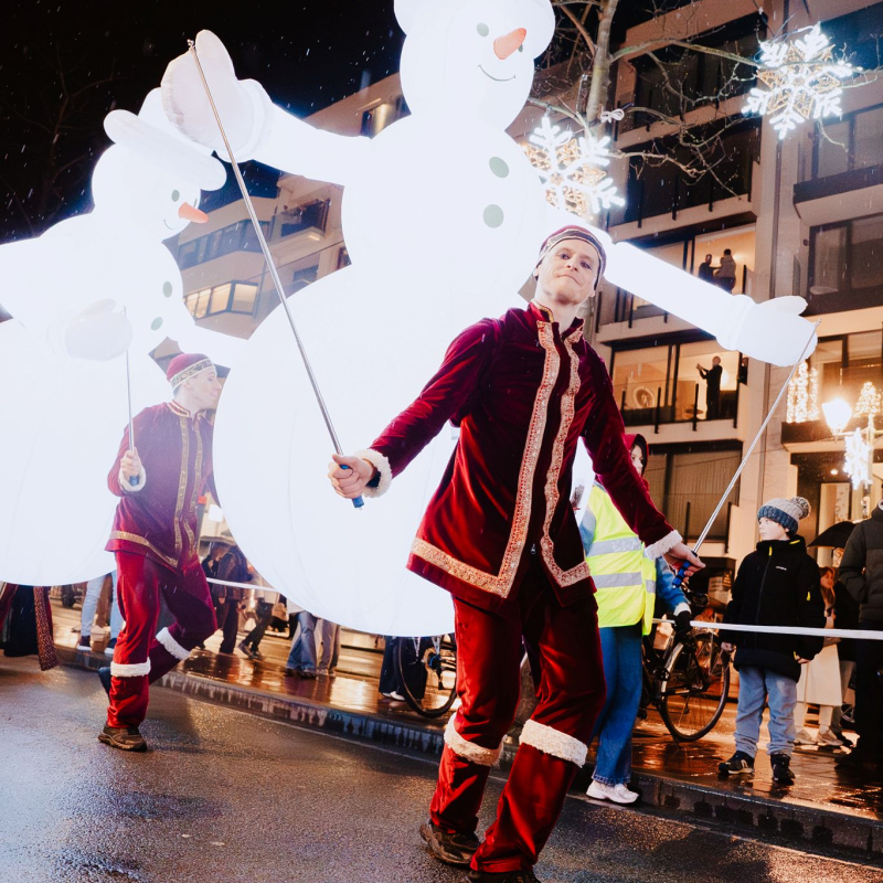 Winterparade Aurore