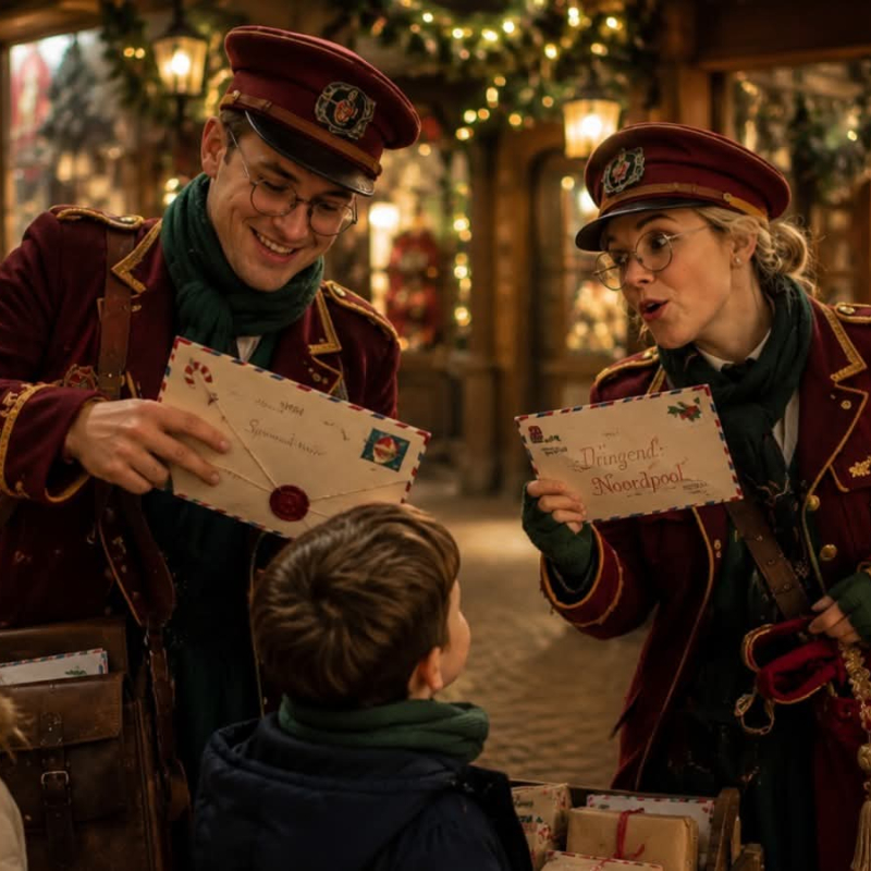 De Verdwaalde Kerstpost