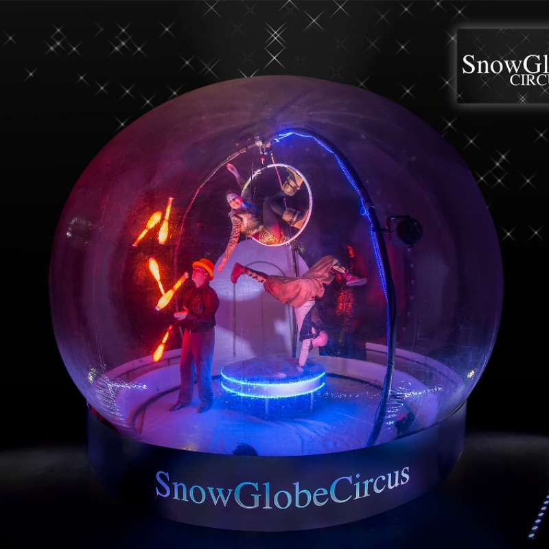 Snowglobecircus