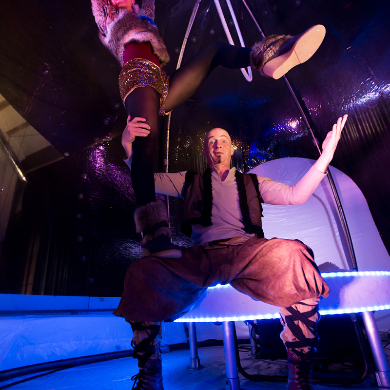 Snowglobecircus